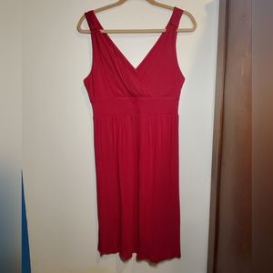Womens merona burgundy dress